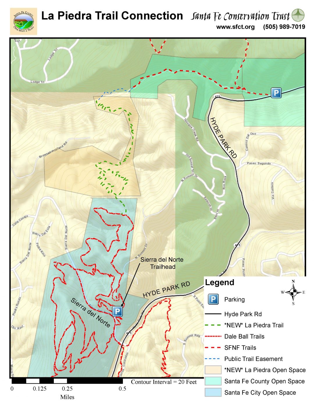 La Piedra Trail Connection | Santa Fe Conservation Trust