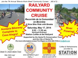 Railyard Community Cruise May 17 2014