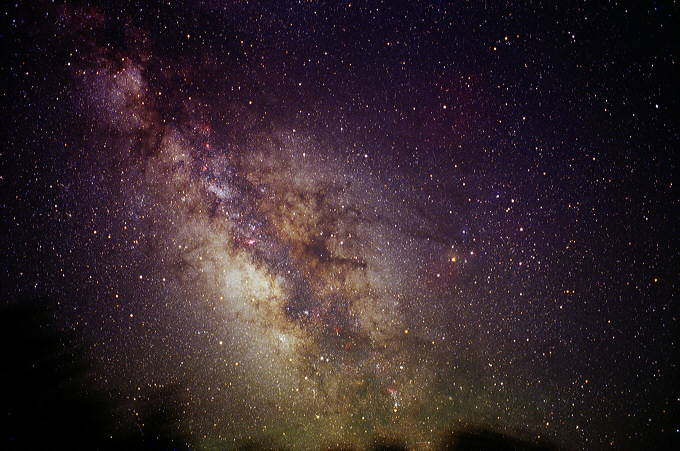 The Milky Way. Photo courtesy Robert Hoyle