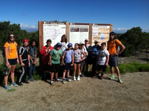 Field Trip to La Tierra Trails with City Summer Campers, July 21, 2015