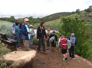 Field Trip to Dale Ball Trails Central with City Summer Campers, July 7, 2015