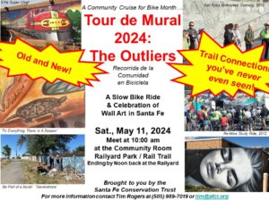 Tour de Mural: The Outliers