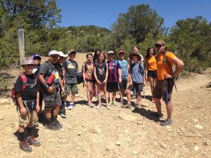 Hikes with City Summer Campers, June 20 and 23
