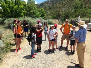 Hike with City Summer Campers, June 9