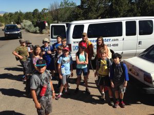 Hike with City Summer Campers to Atalaya Mtn., July 11