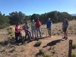 La Tierra Trails Work Days, July 12, 19, and 26