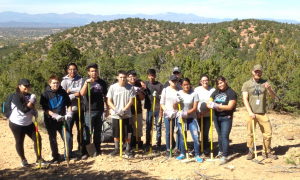Capital High School Outdoors Club, Dale Ball Trails Work Day, Oct. 14