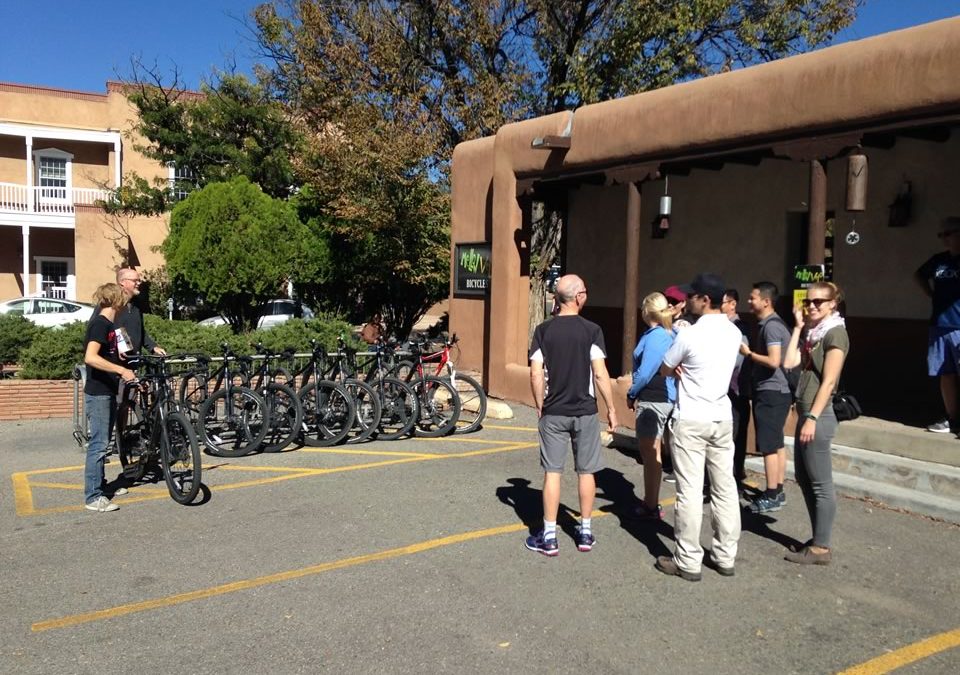 Bicycle Tour for International Making Cities Livable Conference, Oct. 2