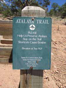 Atalaya Trail Work Day @ Camino Cruz Blanca above Wilderness Gate Trailhead