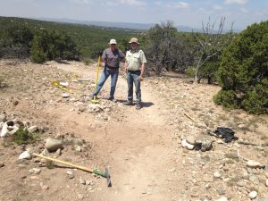 Trail Work in June 2018