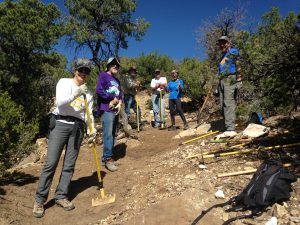 Dale Ball Trails Workday @ Sierra del Norte Trailhead