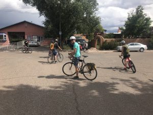 Community Bicycle Ride: Funky Trails and Shortcuts