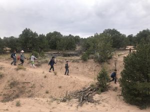 Field Trips to La Tierra Trails, Oct.-Nov., 2019