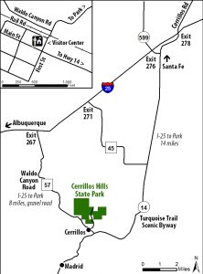 Trail Work at Cerrillos Hills State Park @ Cerrillos Hills State Park